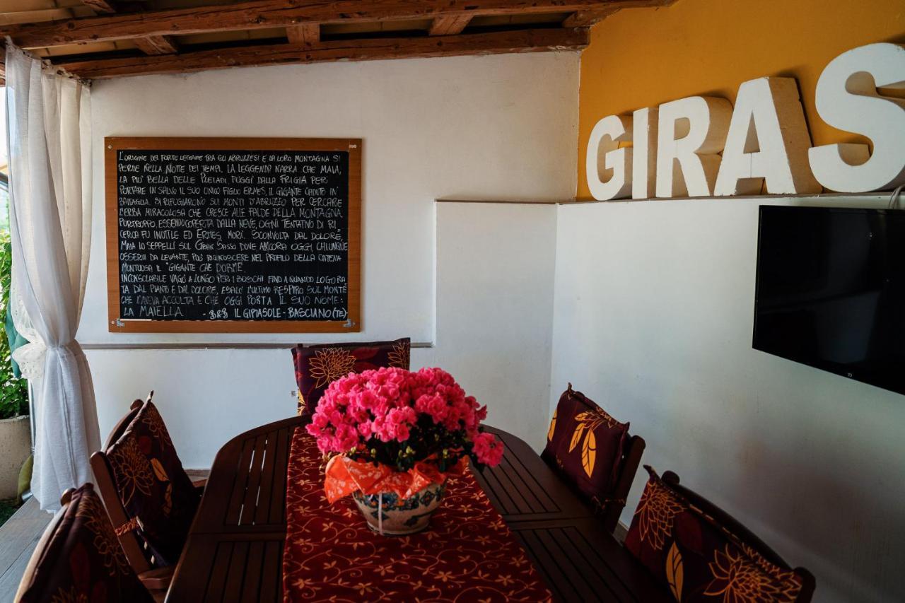 Bed and Breakfast Il Girasole Basciano Exteriér fotografie