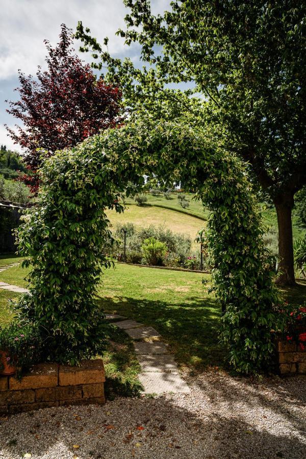 Bed and Breakfast Il Girasole Basciano Exteriér fotografie