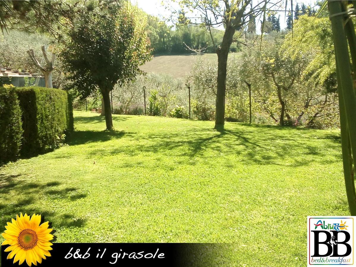 Bed and Breakfast Il Girasole Basciano Exteriér fotografie